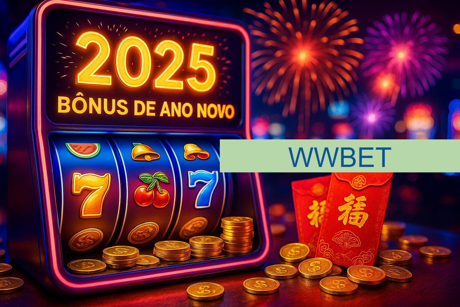 Promoções de Ano Novo no WWBET